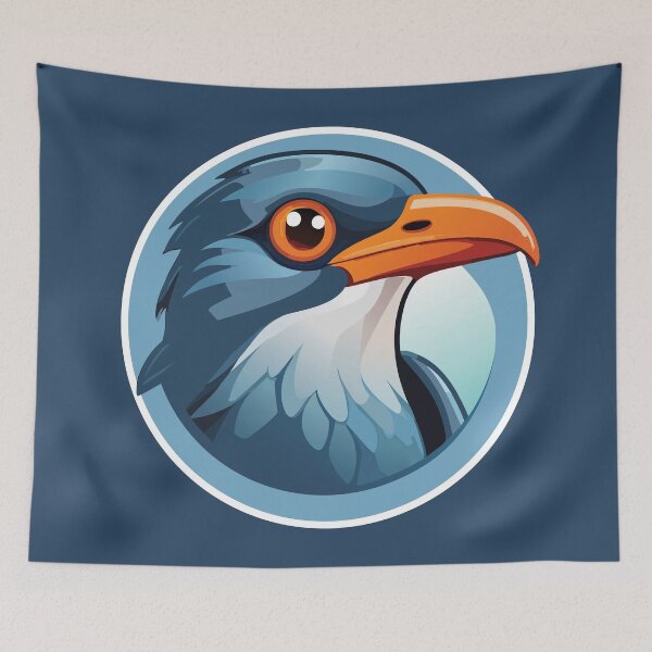 Item preview, Copy of Bird of prey_head_three designed and sold by designseventy.