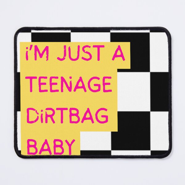 Item preview, i'm just a teenage dirtbag baby designed and sold by HaylieRae98.