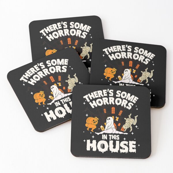 Item preview, There's Some Horrors In This House Ghost Halloween Funny  designed and sold by SavannalCronam.