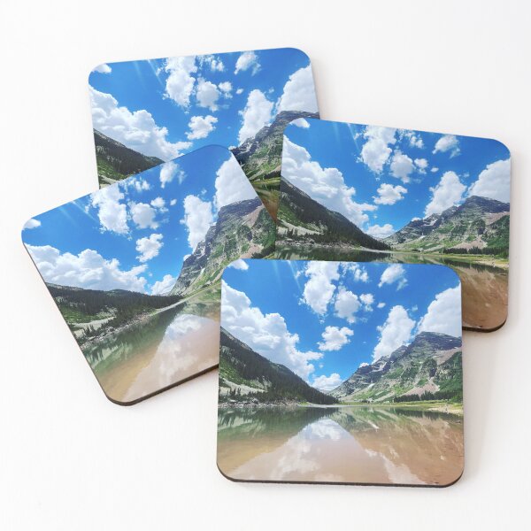 Item preview, The Beautiful Maroon Bells  designed and sold by TheCussnWolf.