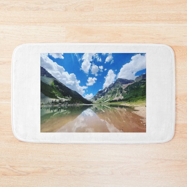 Item preview, The Beautiful Maroon Bells  designed and sold by TheCussnWolf.
