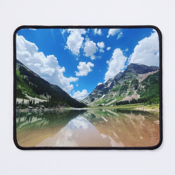 Item preview, The Beautiful Maroon Bells  designed and sold by TheCussnWolf.