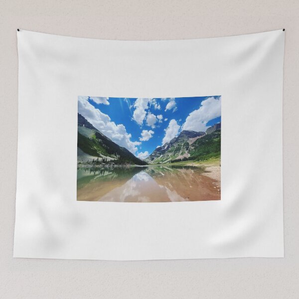 Item preview, The Beautiful Maroon Bells  designed and sold by TheCussnWolf.