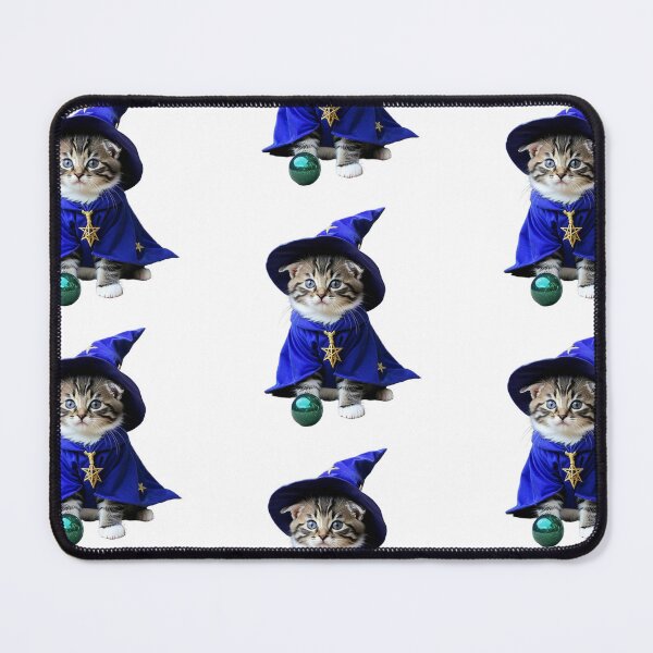 Item preview, wizard kitty designed and sold by AvaDesigns34.