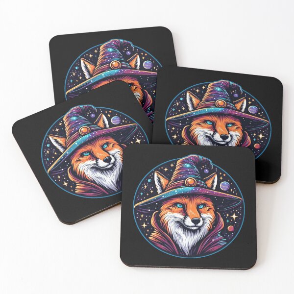 Item preview, Fantasy Fox - Celestial Wizard designed and sold by Nostalgia Busters.