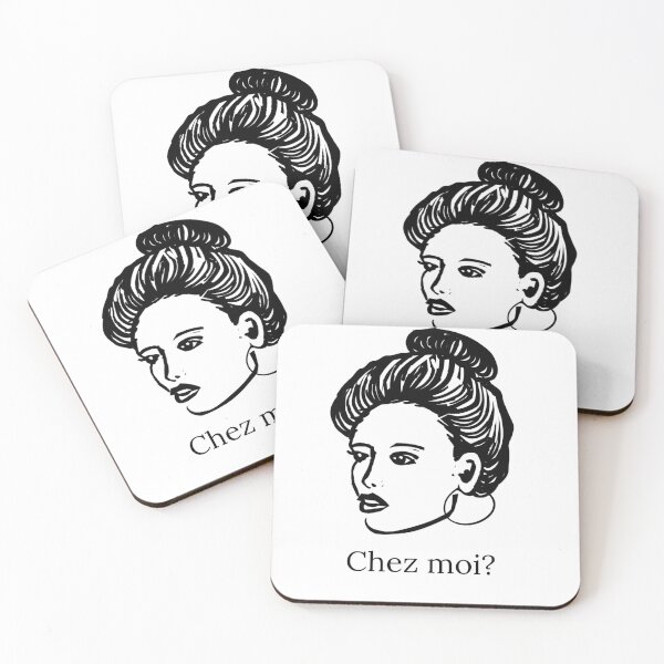 Item preview, Chez moi? designed and sold by WhackoDesigns.