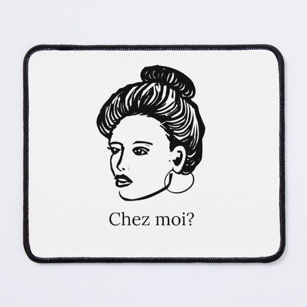 Item preview, Chez moi? designed and sold by WhackoDesigns.