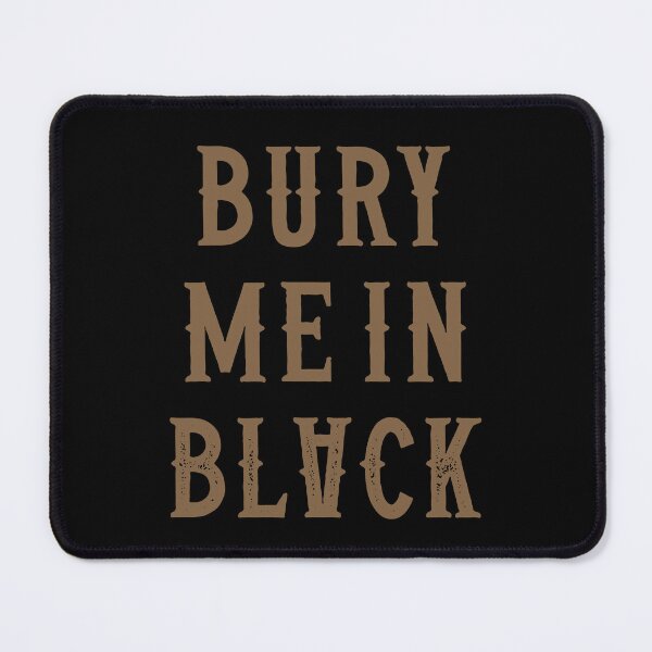 Item preview, Bury Me in Black (bronze) designed and sold by deathxdesign.