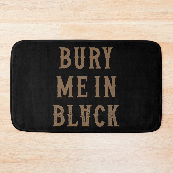 Item preview, Bury Me in Black (bronze) designed and sold by deathxdesign.