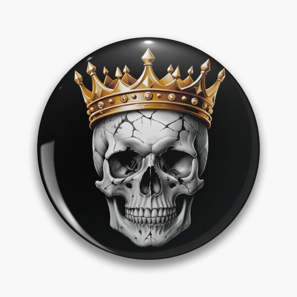 Item preview, King of Kings Skull  designed and sold by Robertworkshop.