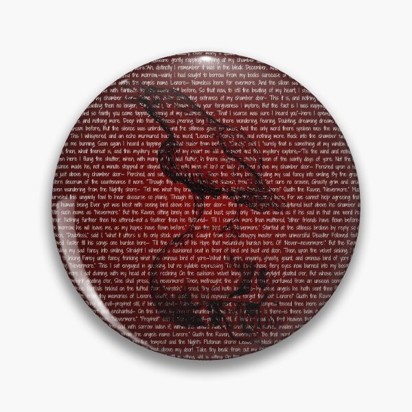 Item preview, The Raven by Edgar Allen Poe designed and sold by Solace Guard.