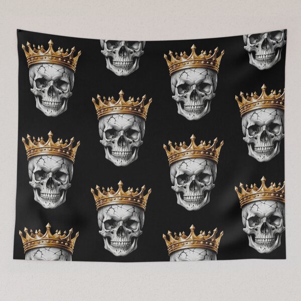 Item preview, King of Kings Skull  designed and sold by Robertworkshop.