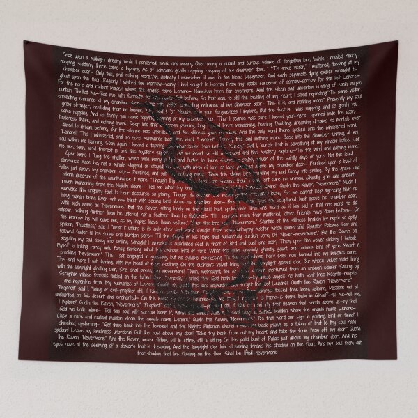 Item preview, The Raven by Edgar Allen Poe designed and sold by Solace Guard.