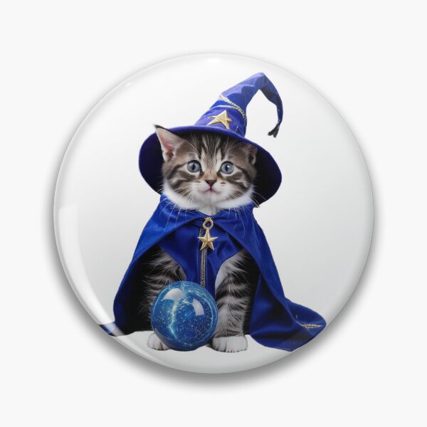 Item preview, wizard kitty 2 designed and sold by AvaDesigns34.