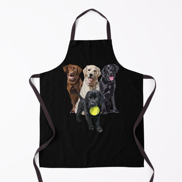 Item preview, Happy Labradors And A Puppy designed and sold by Just-Arts-4U.