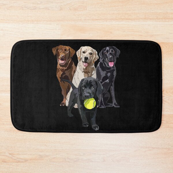Item preview, Happy Labradors And A Puppy designed and sold by Just-Arts-4U.