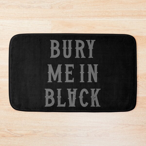 Item preview, Bury Me in Black (pewter) designed and sold by deathxdesign.