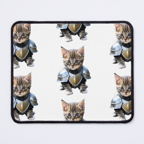 Item preview, knight kitty designed and sold by AvaDesigns34.