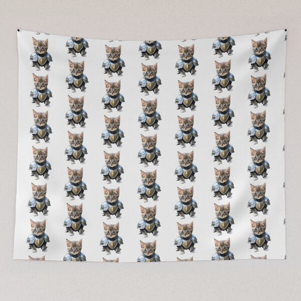 Item preview, knight kitty  designed and sold by AvaDesigns34.