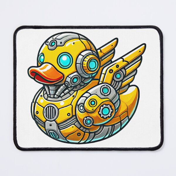 Item preview, Robo Duck designed and sold by BreadfansBazaar.