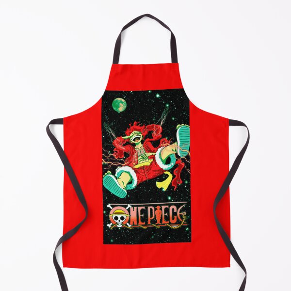 Item preview, GEAR 5 LUFFY RED HAIR designed and sold by GrindWardrobe.