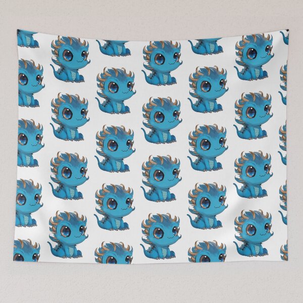 Item preview, Baby Blue Dragon  designed and sold by Robertworkshop.