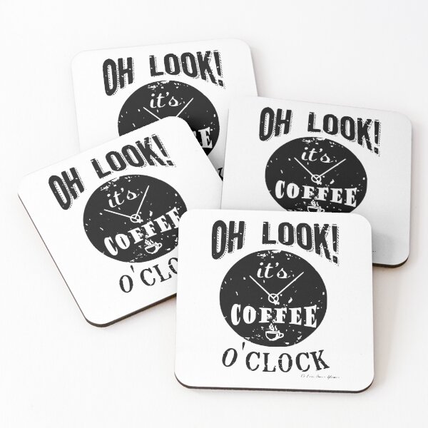 Item preview, It's Always Coffe O'Clock designed and sold by 3ac-Arts.