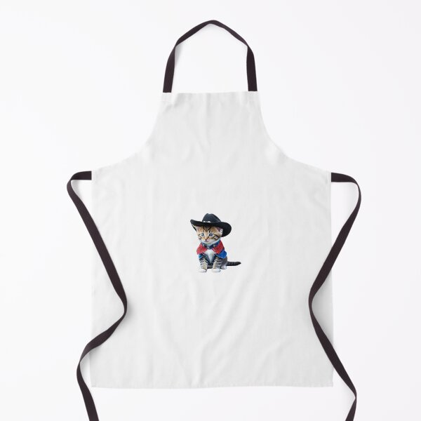 Item preview, cowboy kitty designed and sold by AvaDesigns34.