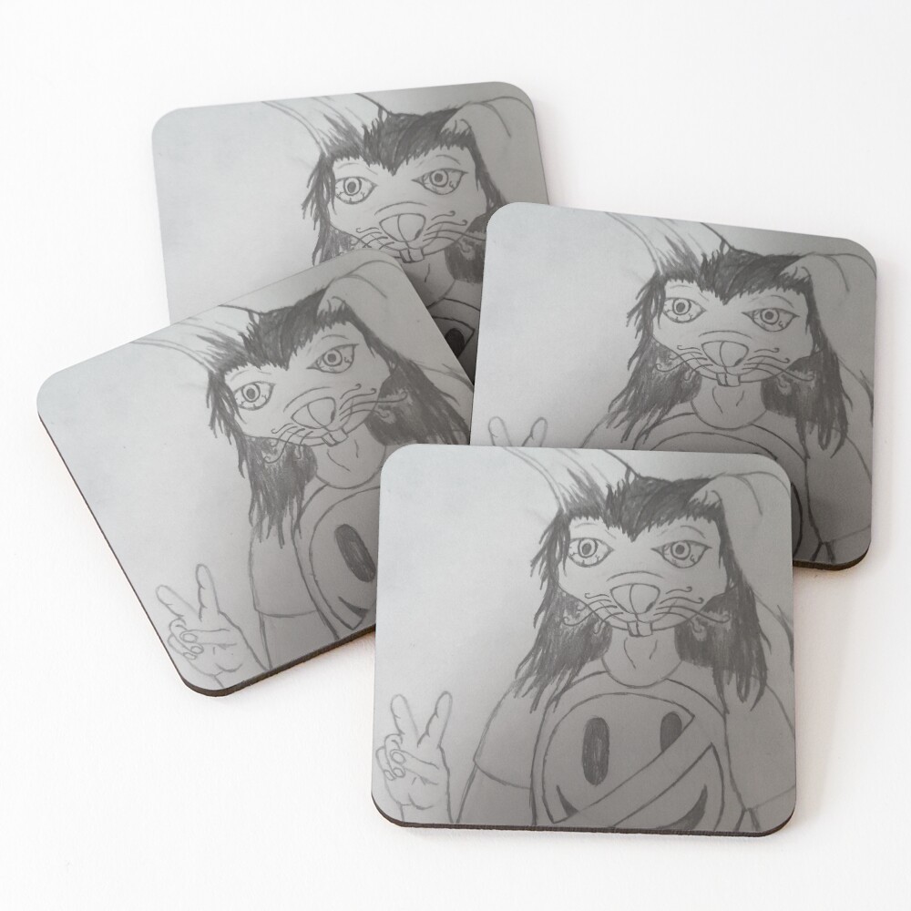 Item preview, Coasters (Set of 4) designed and sold by MyKr0.