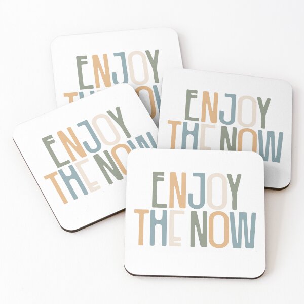 Item preview, Enjoy the Now Colorful designed and sold by elmma design.