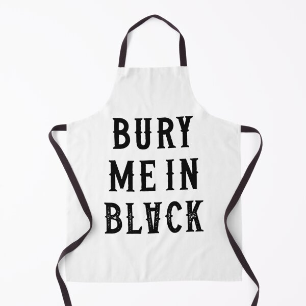 Item preview, Bury Me in Black (black) designed and sold by deathxdesign.