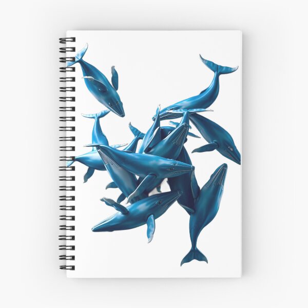 Item preview, Ballena profunda designed and sold by 3AP-Design.