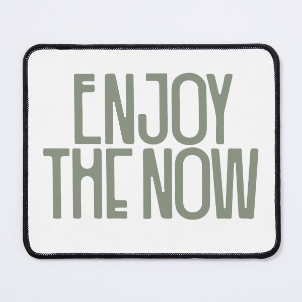 Item preview, Enjoy the Now Green designed and sold by elmma design.