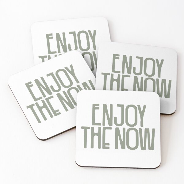Item preview, Enjoy the Now Green designed and sold by elmma design.