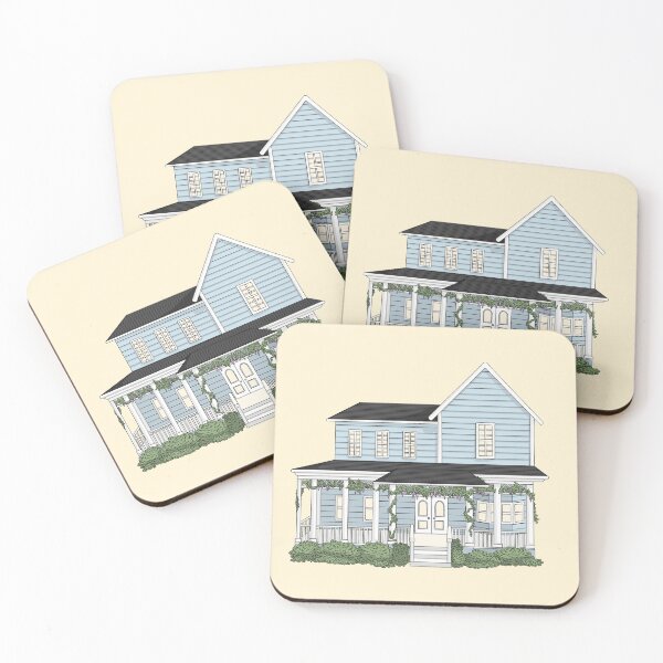 Item preview, Gilmore House designed and sold by autumnologyart.