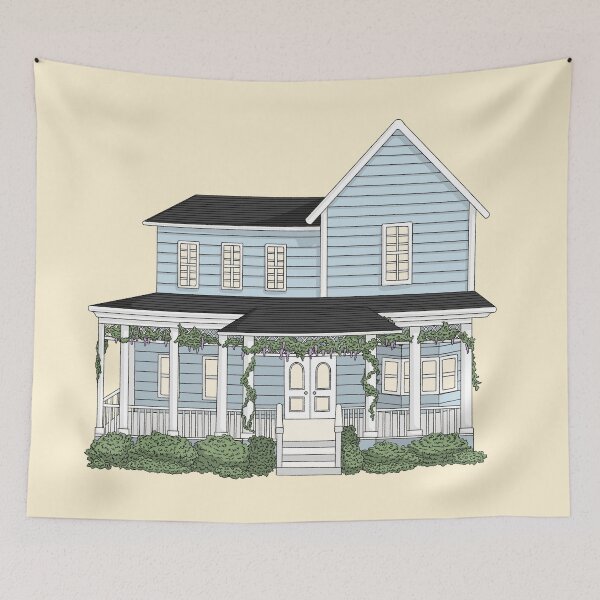 Item preview, Gilmore House designed and sold by autumnologyart.