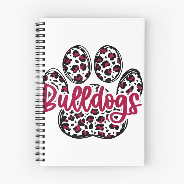 Item preview, Bulldog School Football Team Mascot Spirit Game Day designed and sold by Catherineheyman.