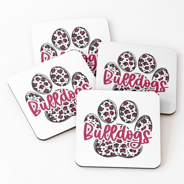 Item preview, Bulldog School Football Team Mascot Spirit Game Day designed and sold by Catherineheyman.