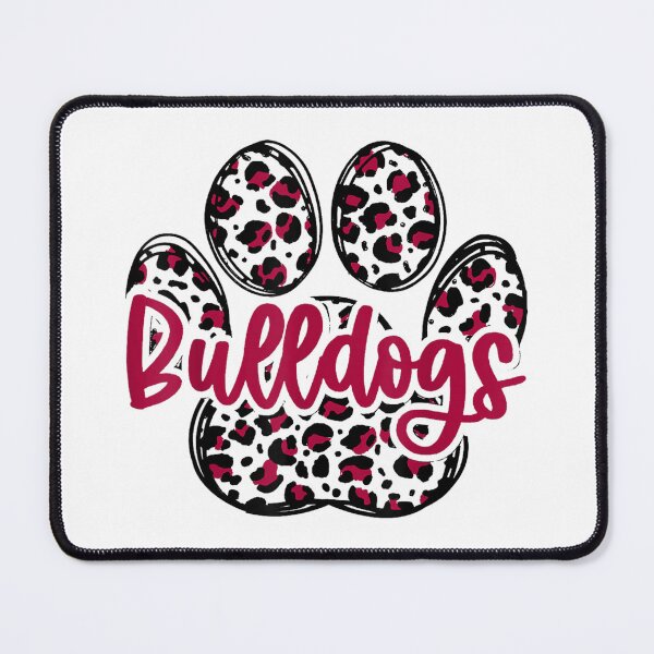 Item preview, Bulldog School Football Team Mascot Spirit Game Day designed and sold by Catherineheyman.