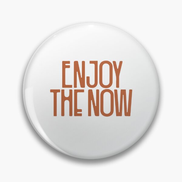Item preview, Enjoy the Now Orange designed and sold by elmma design.