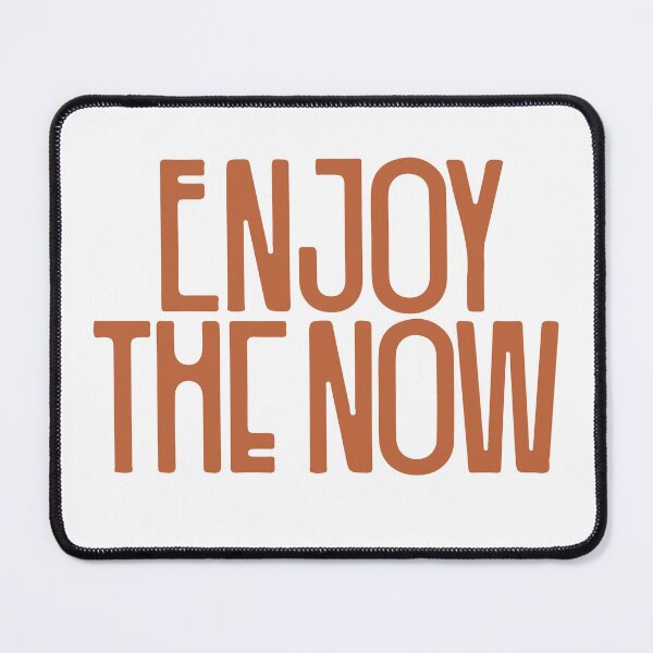 Item preview, Enjoy the Now Orange designed and sold by elmma design.