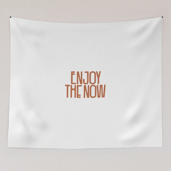 Item preview, Enjoy the Now Orange designed and sold by elmma design.