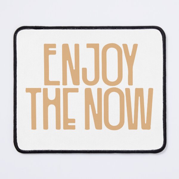 Item preview, Enjoy the Now Orange designed and sold by elmma design.
