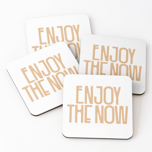 Item preview, Enjoy the Now Orange designed and sold by elmma design.