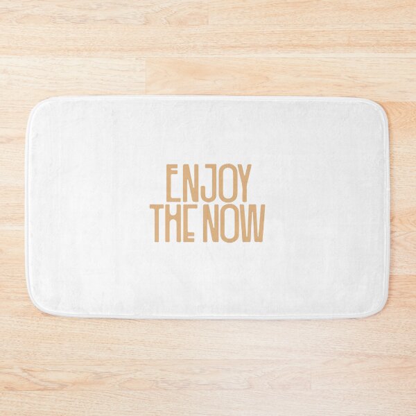 Item preview, Enjoy the Now Orange designed and sold by elmma design.