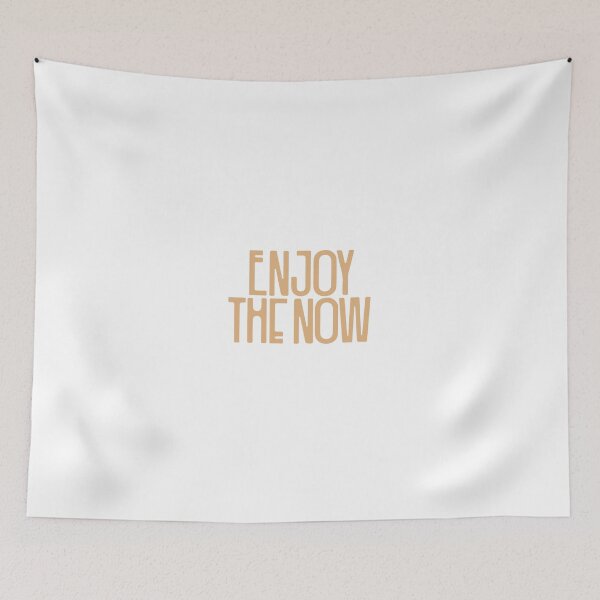 Item preview, Enjoy the Now Orange designed and sold by elmma design.