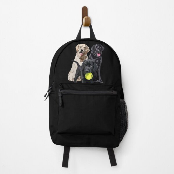 Item preview, Happy Labradors And A Puppy designed and sold by Just-Arts-4U.