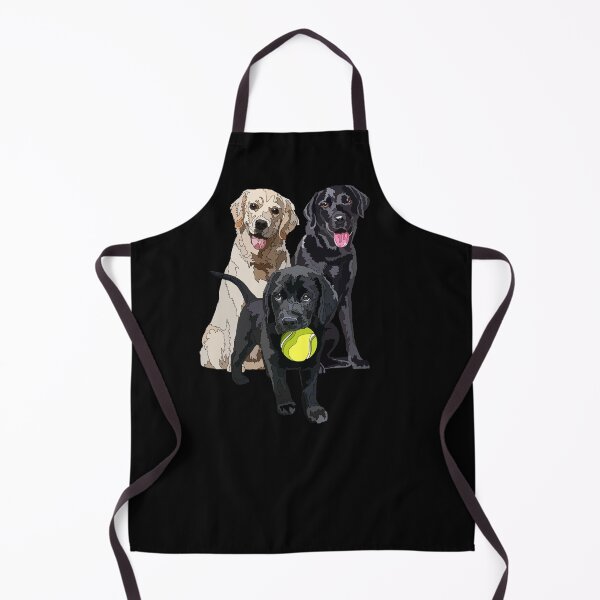 Item preview, Happy Labradors And A Puppy designed and sold by Just-Arts-4U.