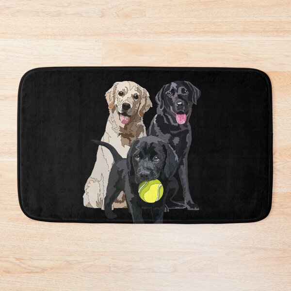 Item preview, Happy Labradors And A Puppy designed and sold by Just-Arts-4U.