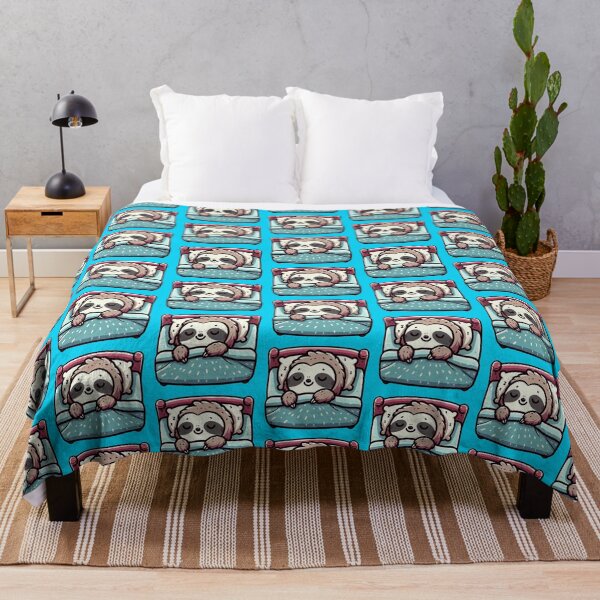 Item preview, Sleeping Sloth - Peaceful Charming designed and sold by Nostalgia Busters.